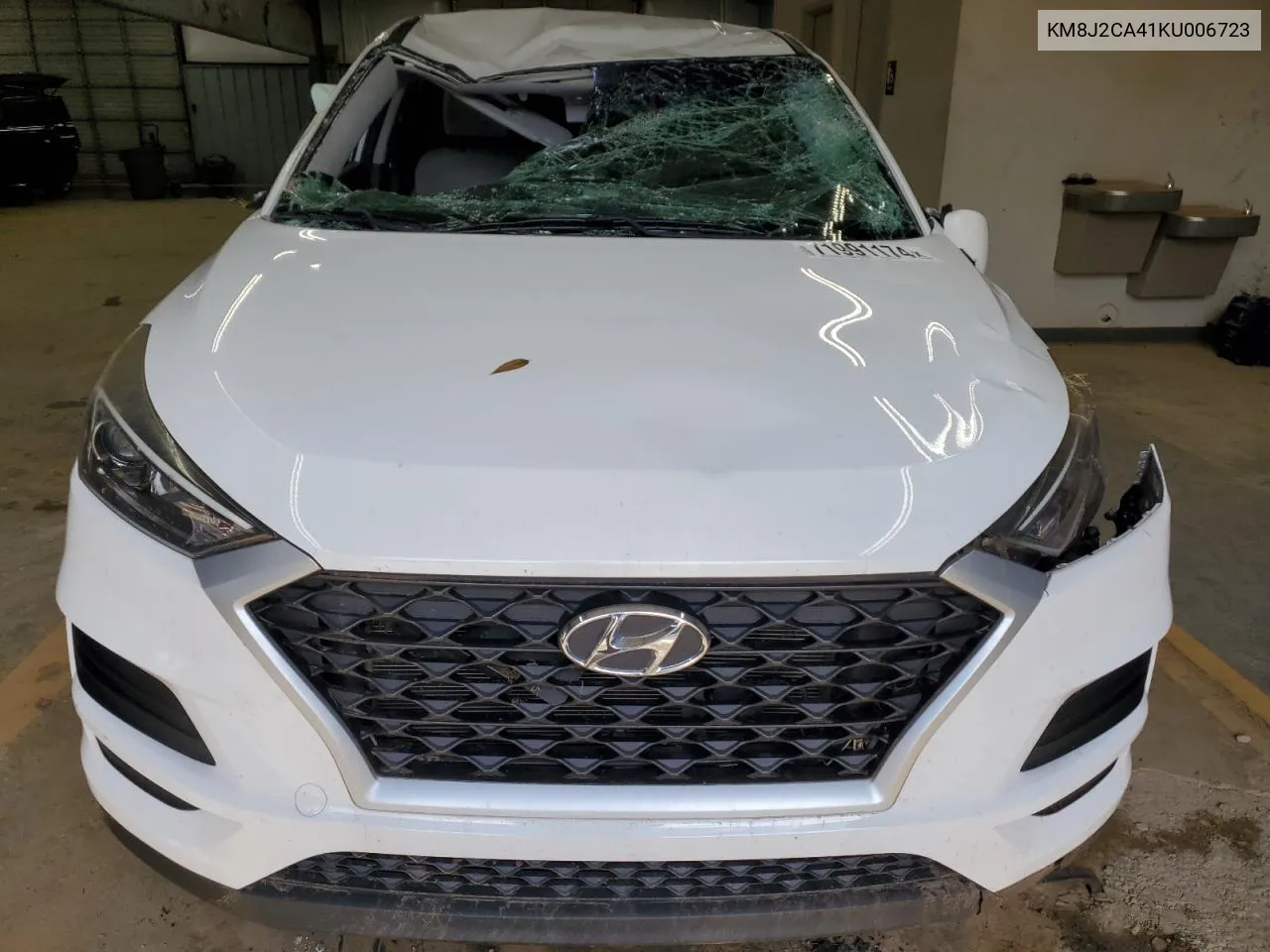 KM8J2CA41KU006723 2019 Hyundai Tucson Se