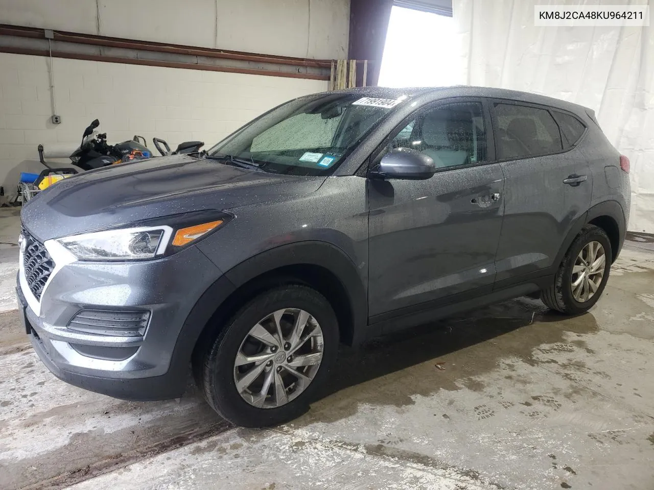 KM8J2CA48KU964211 2019 Hyundai Tucson Se