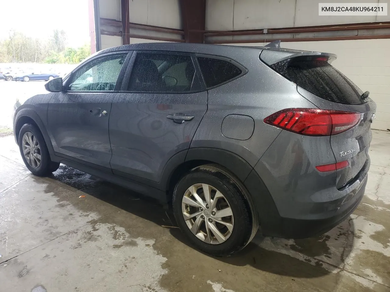 KM8J2CA48KU964211 2019 Hyundai Tucson Se