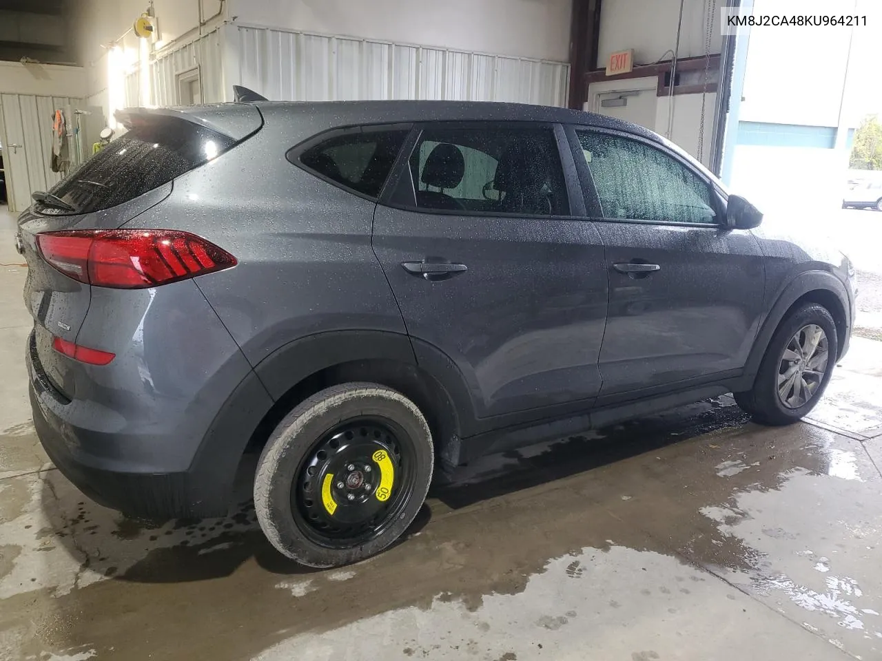 KM8J2CA48KU964211 2019 Hyundai Tucson Se