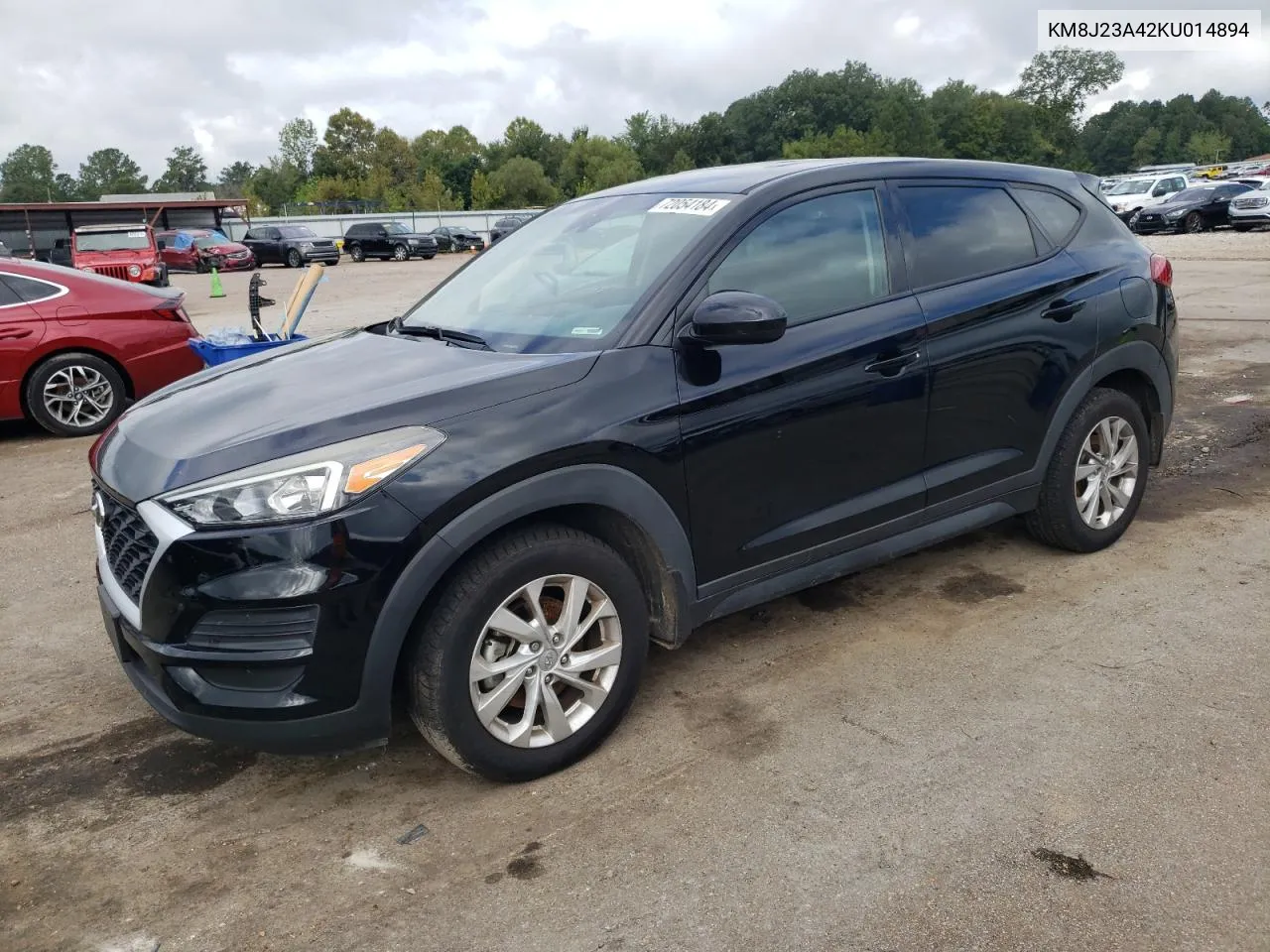 KM8J23A42KU014894 2019 Hyundai Tucson Se