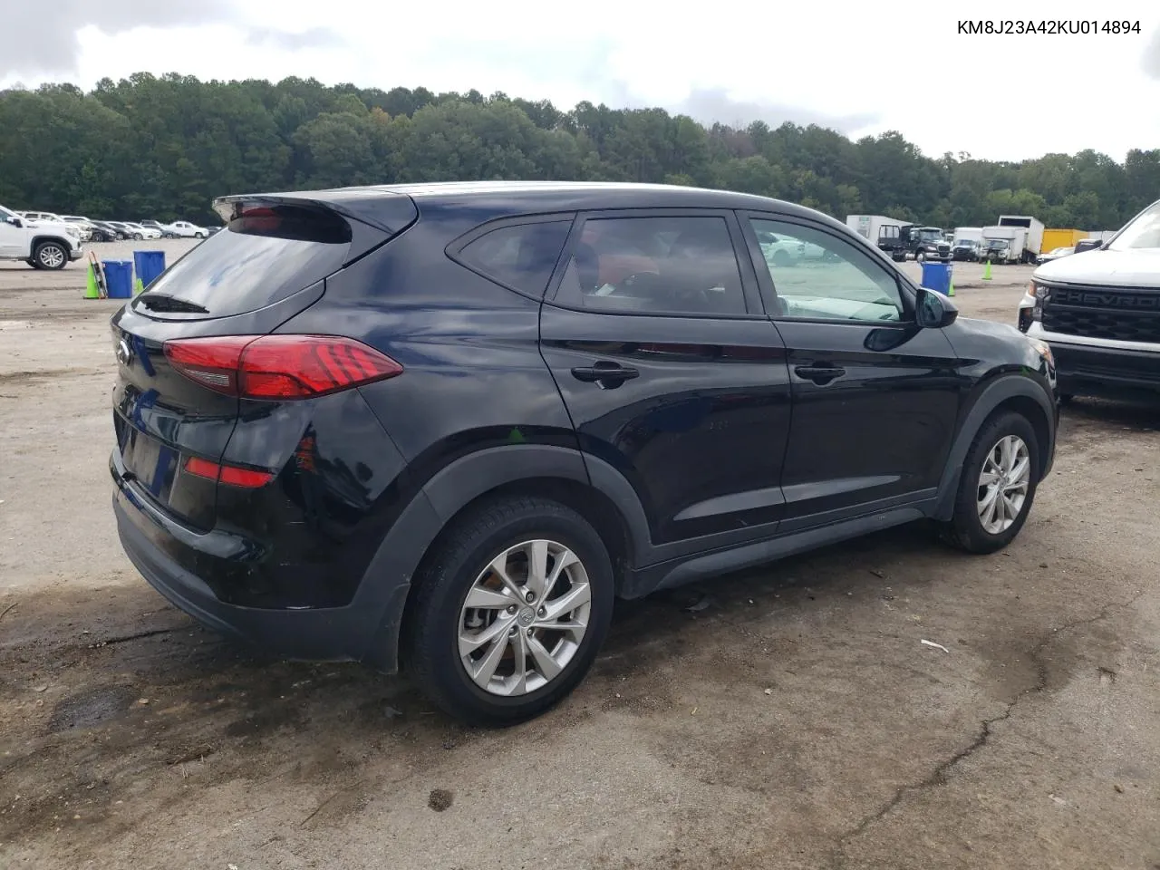 KM8J23A42KU014894 2019 Hyundai Tucson Se