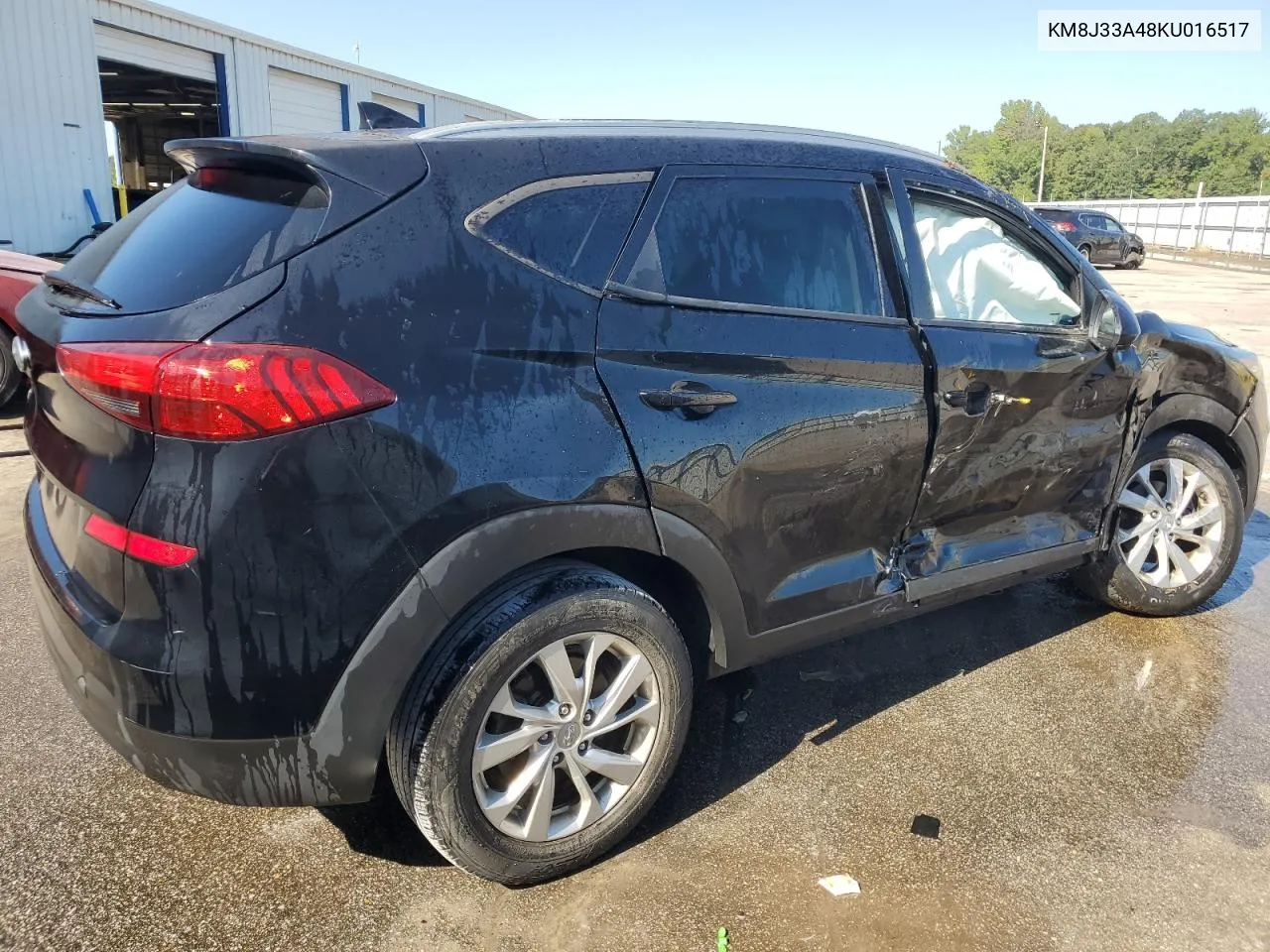 KM8J33A48KU016517 2019 Hyundai Tucson Limited