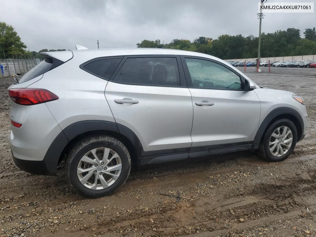 KM8J2CA4XKU871061 2019 Hyundai Tucson Se