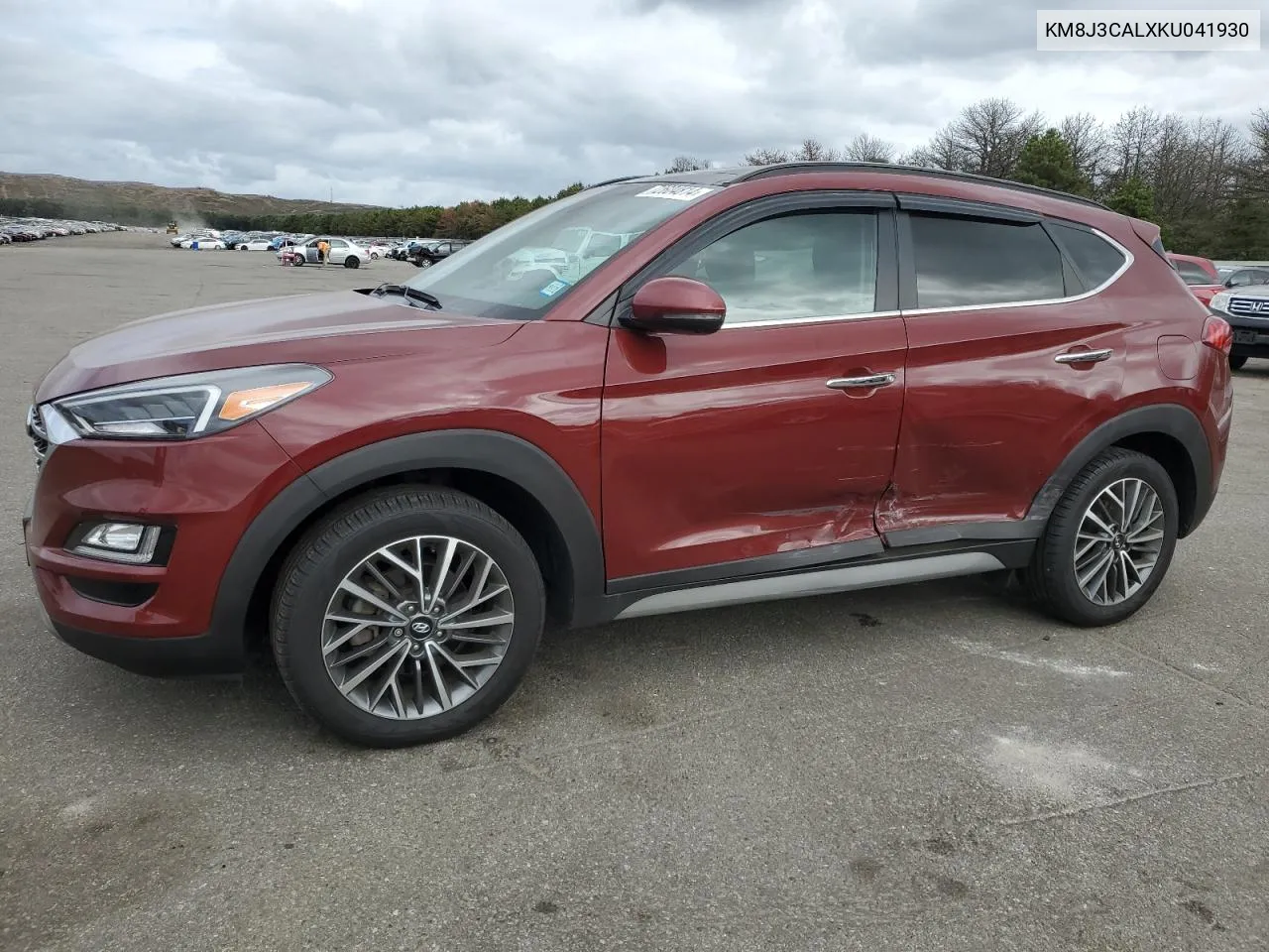 KM8J3CALXKU041930 2019 Hyundai Tucson Limited