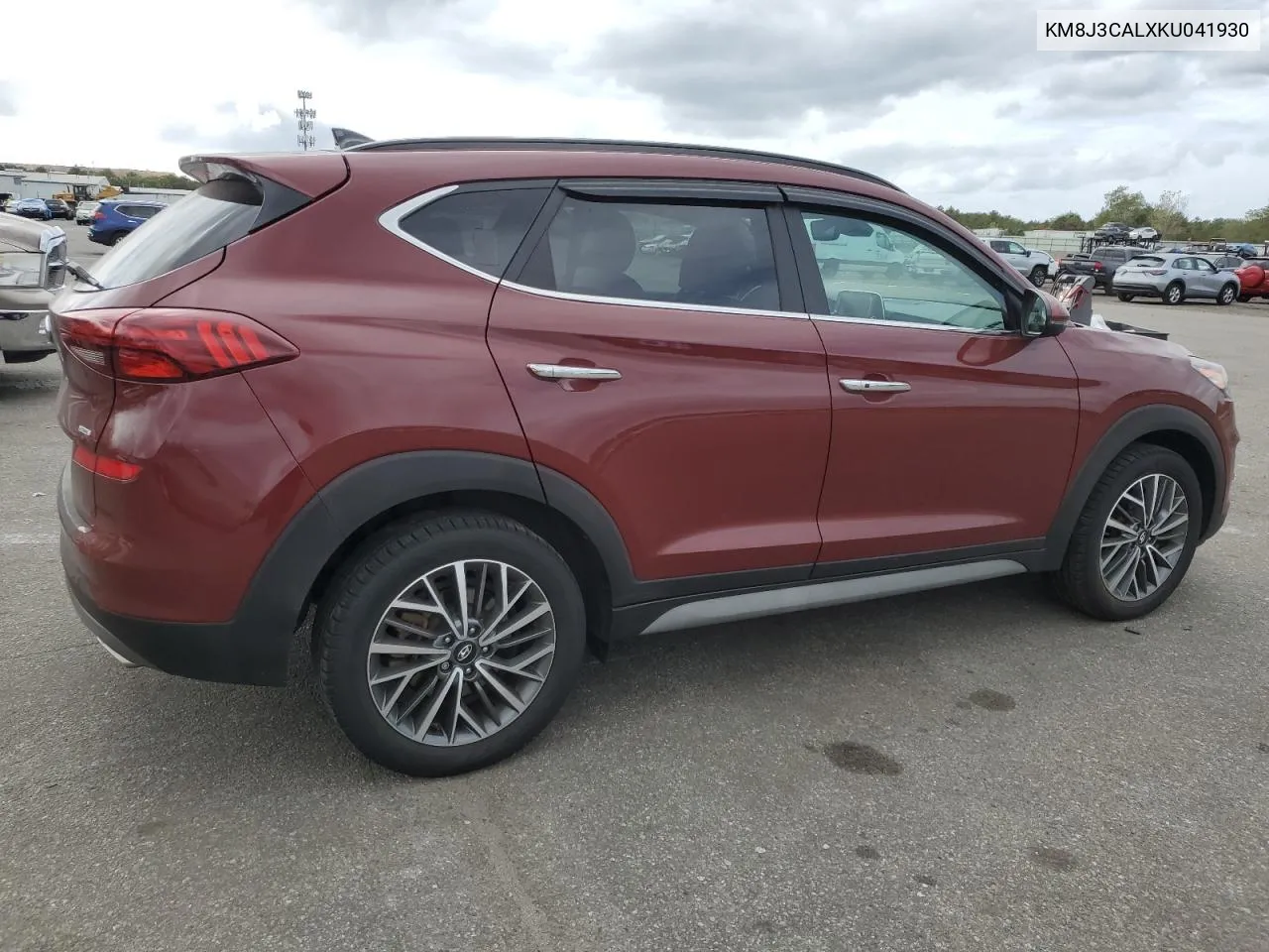 KM8J3CALXKU041930 2019 Hyundai Tucson Limited