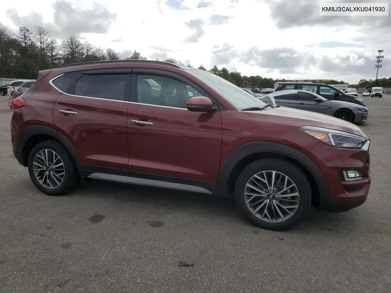 2019 Hyundai Tucson Limited VIN: KM8J3CALXKU041930 Lot: 72604814