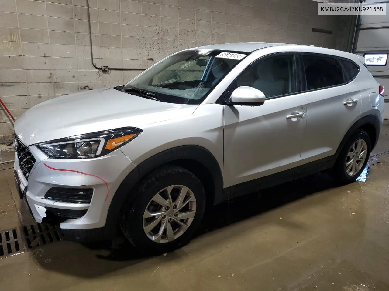 KM8J2CA47KU921558 2019 Hyundai Tucson Se