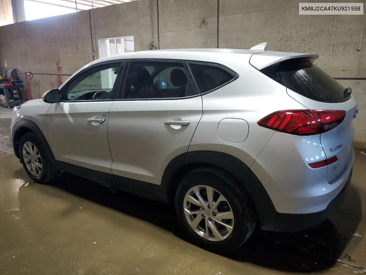 KM8J2CA47KU921558 2019 Hyundai Tucson Se