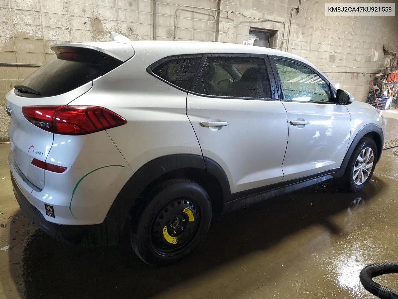 KM8J2CA47KU921558 2019 Hyundai Tucson Se