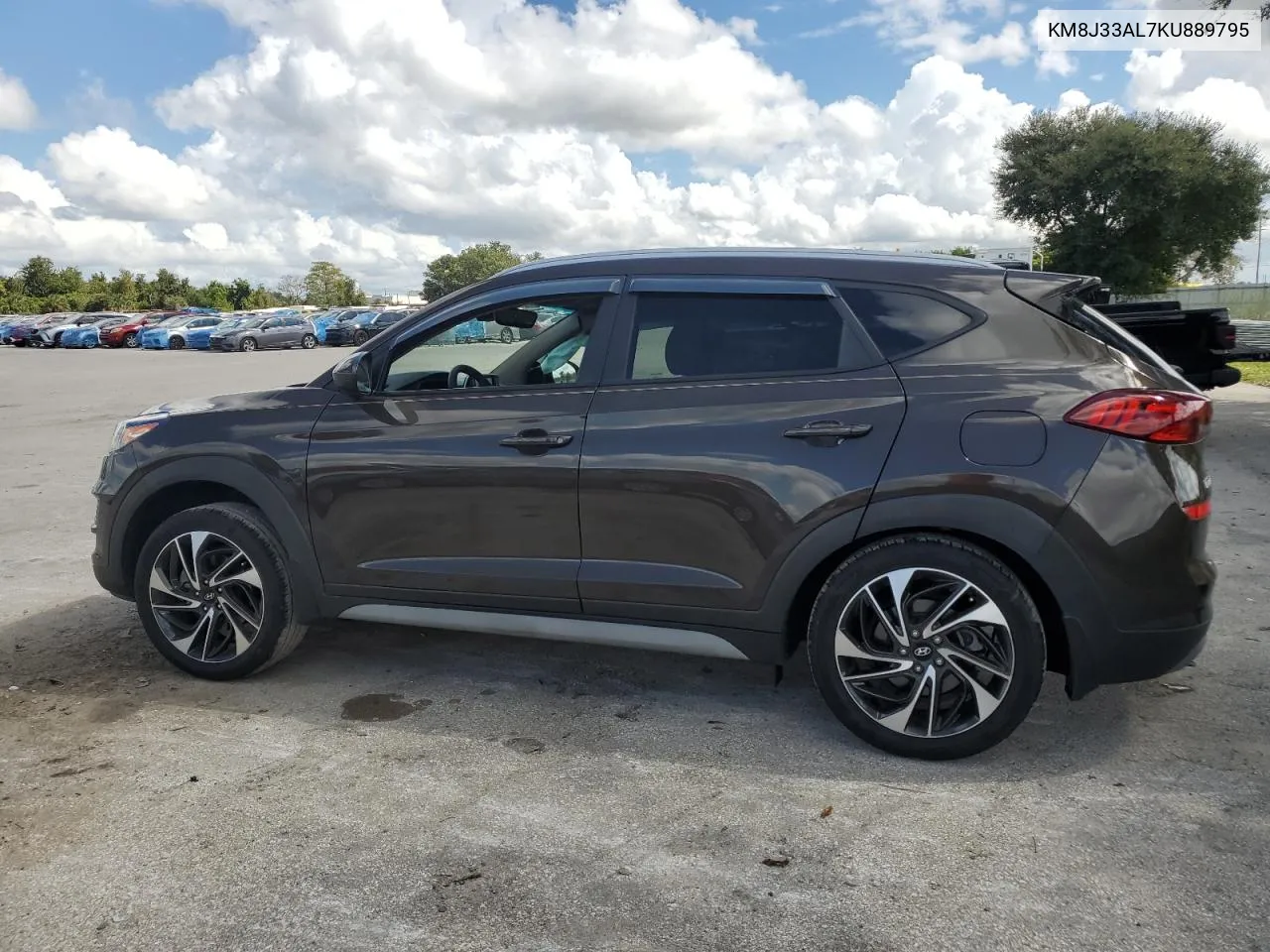 KM8J33AL7KU889795 2019 Hyundai Tucson Limited