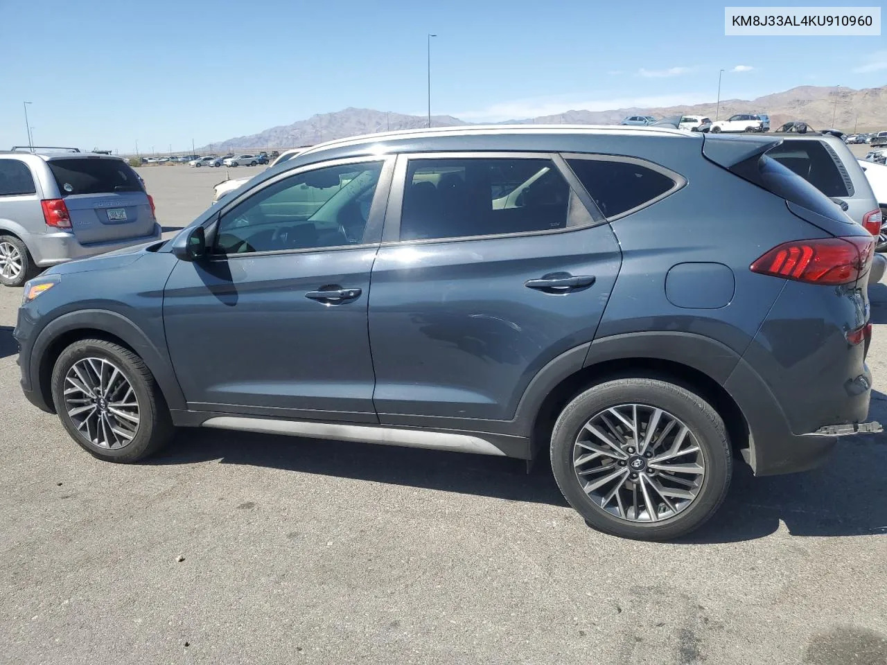 KM8J33AL4KU910960 2019 Hyundai Tucson Limited