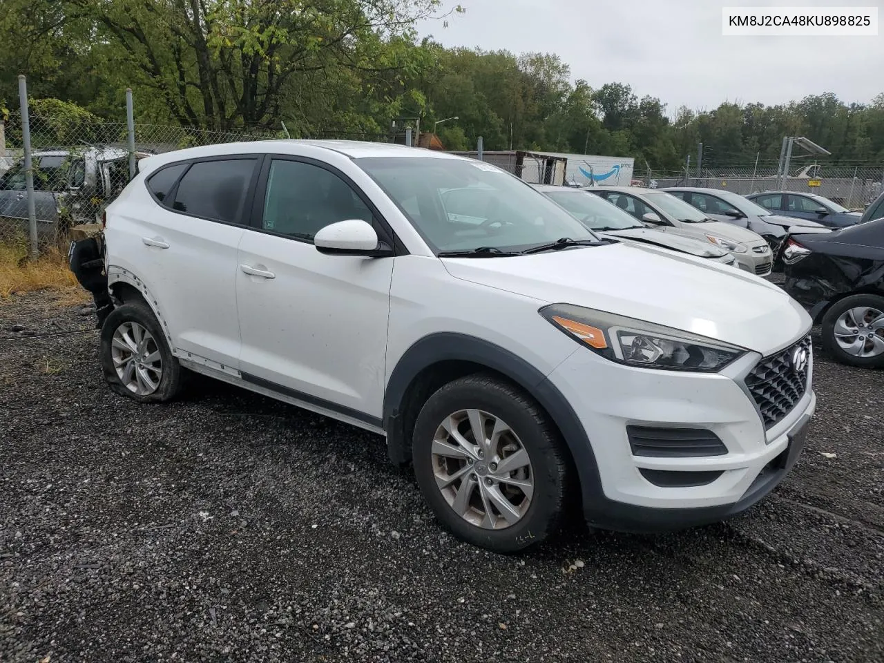 KM8J2CA48KU898825 2019 Hyundai Tucson Se