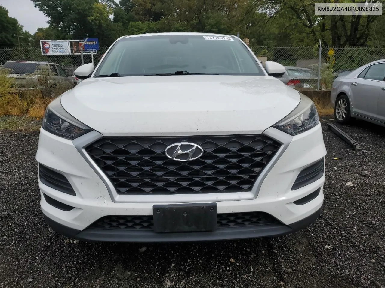 KM8J2CA48KU898825 2019 Hyundai Tucson Se