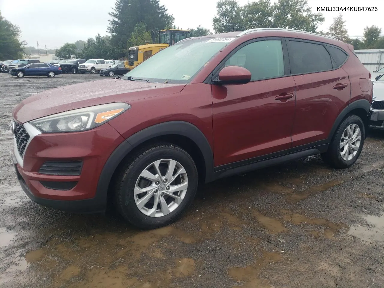 KM8J33A44KU847626 2019 Hyundai Tucson Limited