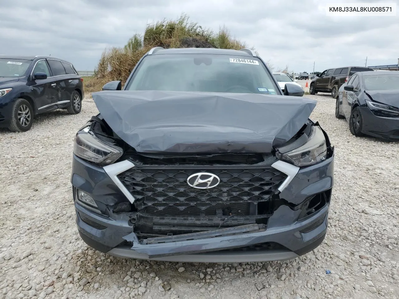 KM8J33AL8KU008571 2019 Hyundai Tucson Limited