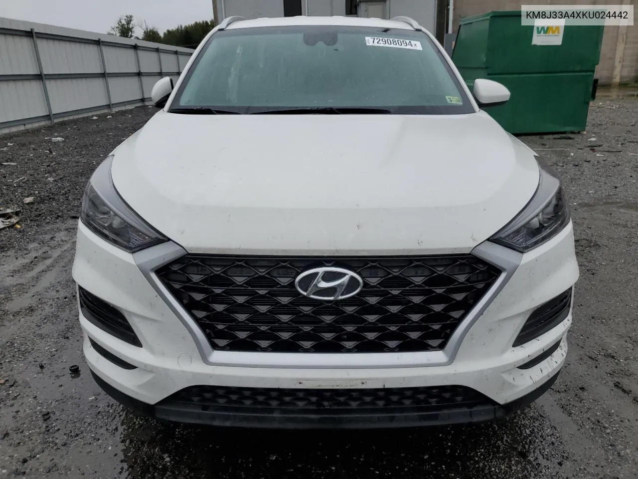 KM8J33A4XKU024442 2019 Hyundai Tucson Limited