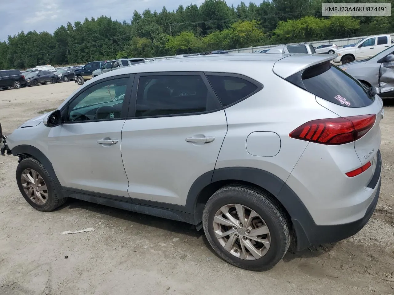 KM8J23A46KU874491 2019 Hyundai Tucson Se