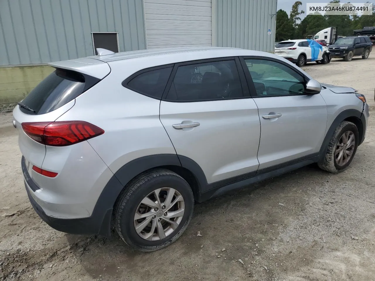 KM8J23A46KU874491 2019 Hyundai Tucson Se