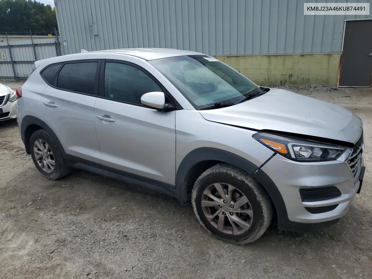 KM8J23A46KU874491 2019 Hyundai Tucson Se