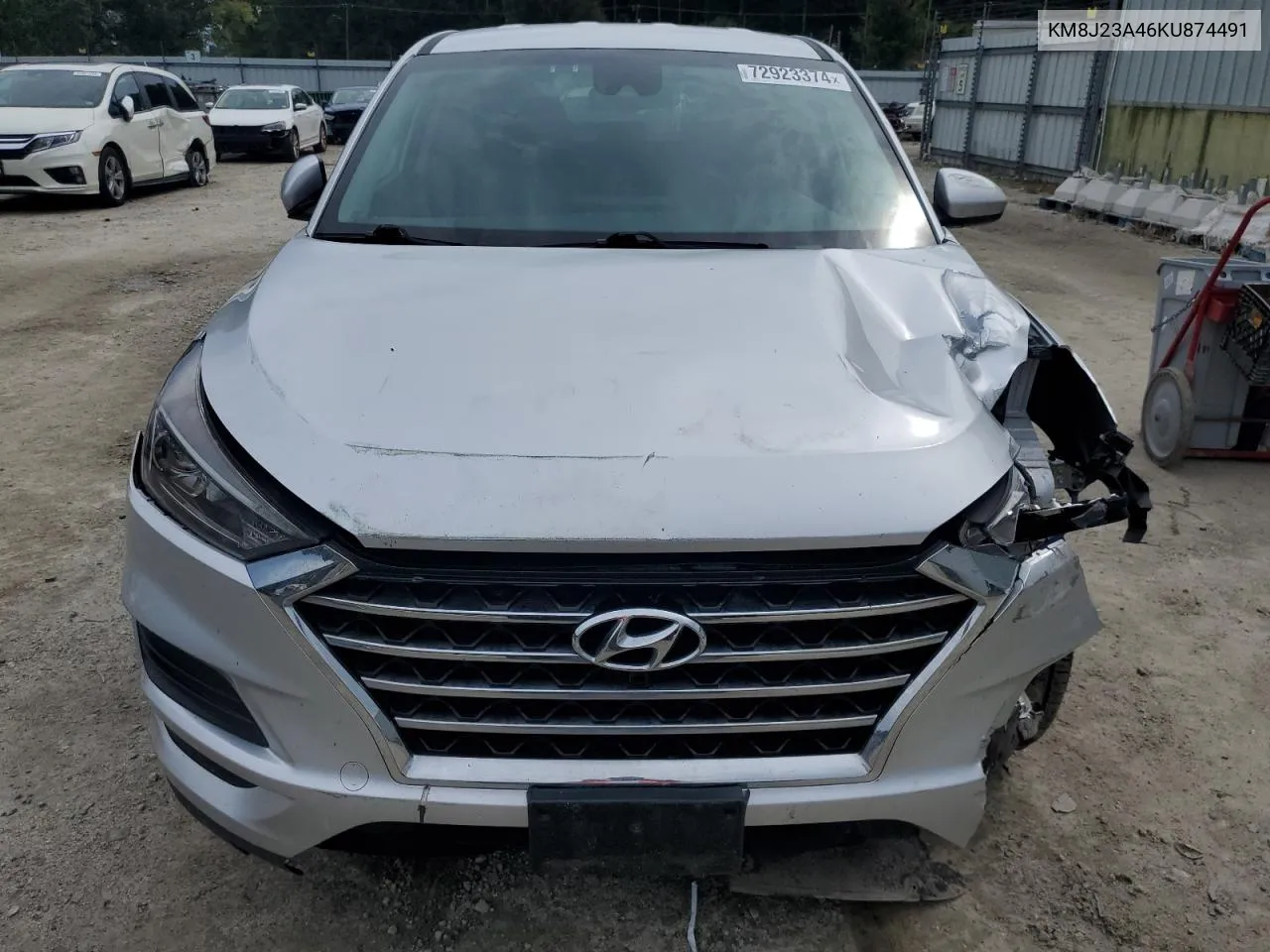 KM8J23A46KU874491 2019 Hyundai Tucson Se