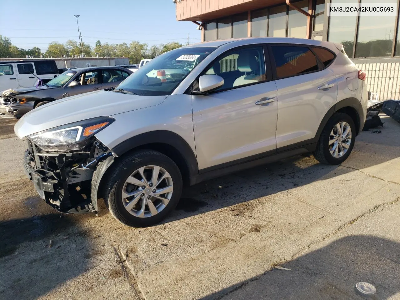 KM8J2CA42KU005693 2019 Hyundai Tucson Se