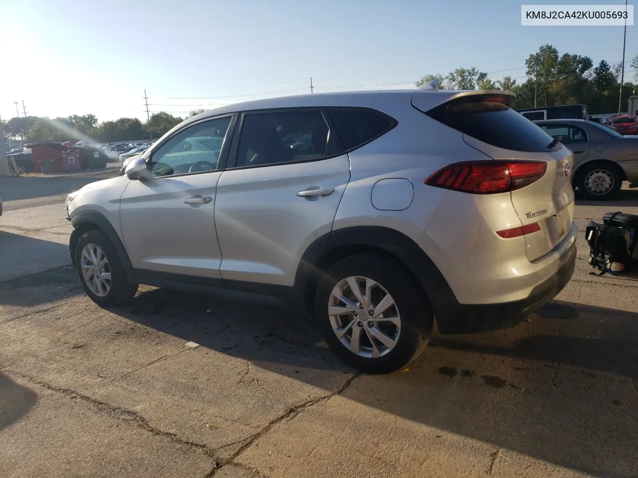 KM8J2CA42KU005693 2019 Hyundai Tucson Se