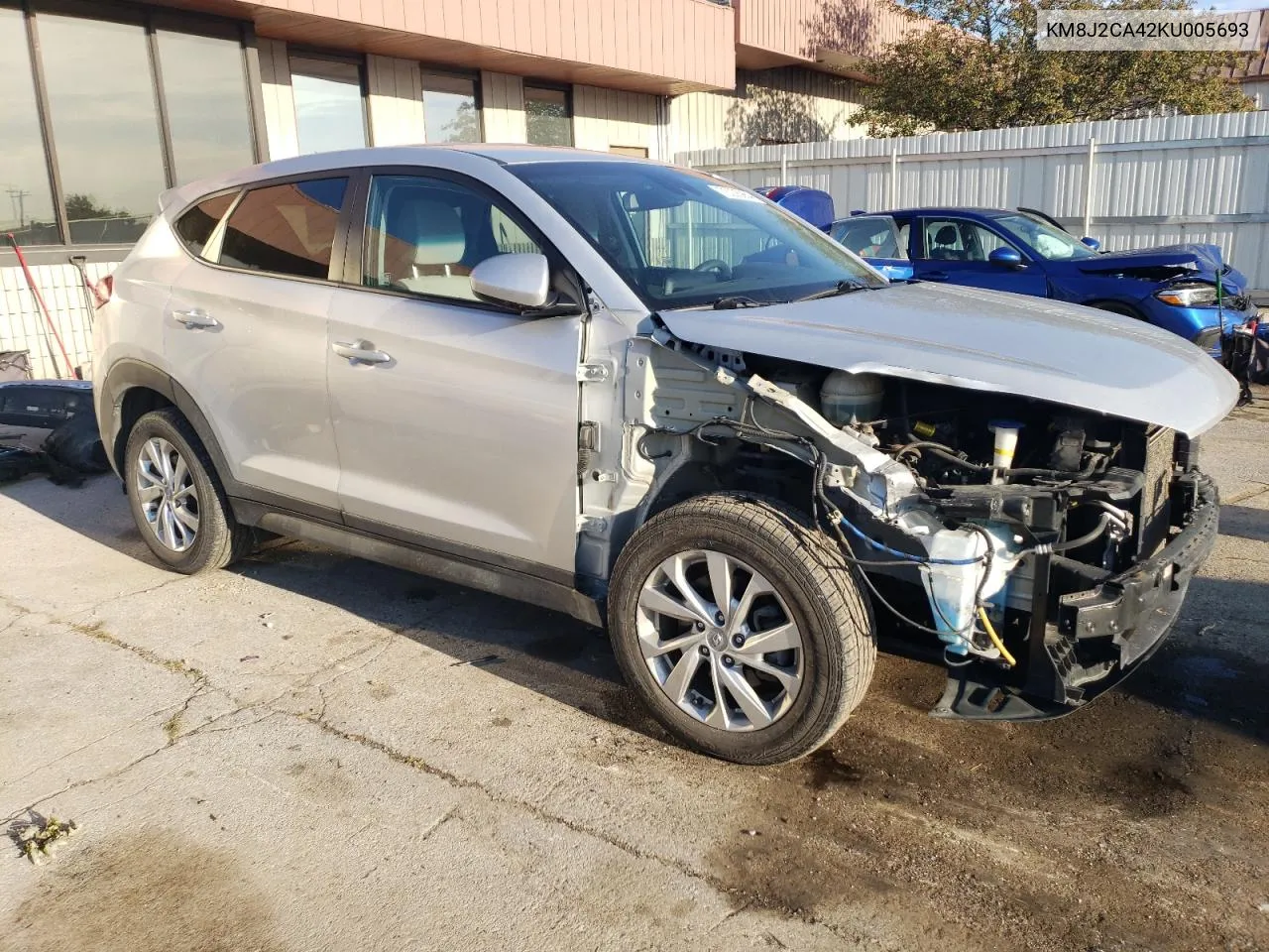 KM8J2CA42KU005693 2019 Hyundai Tucson Se