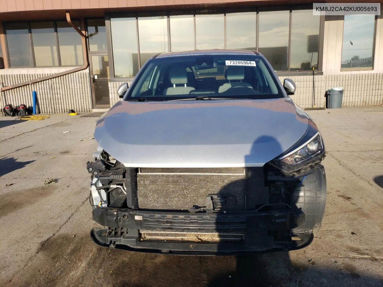 KM8J2CA42KU005693 2019 Hyundai Tucson Se