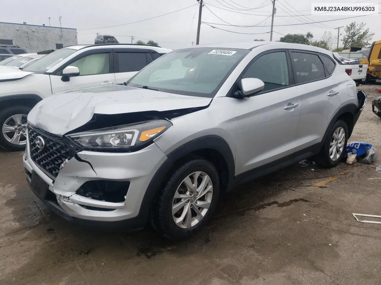 KM8J23A48KU996303 2019 Hyundai Tucson Se