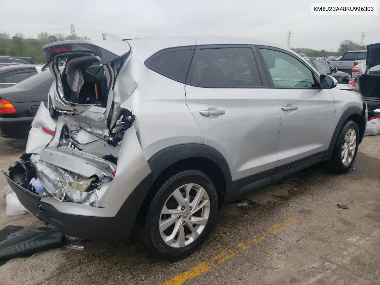 KM8J23A48KU996303 2019 Hyundai Tucson Se