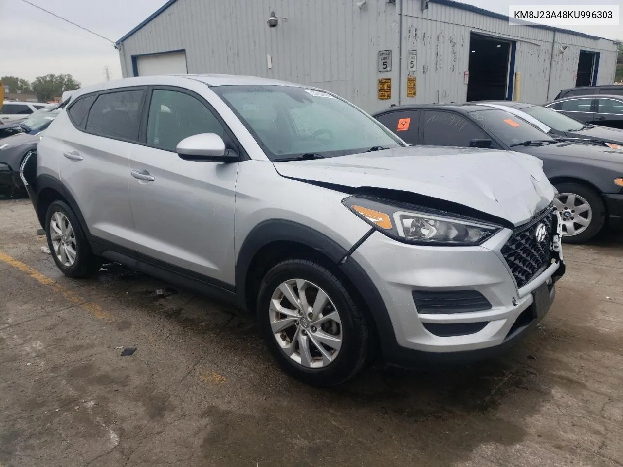 KM8J23A48KU996303 2019 Hyundai Tucson Se