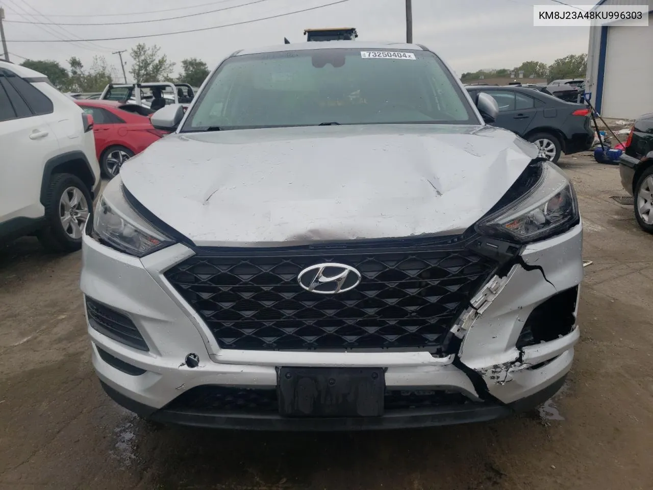 KM8J23A48KU996303 2019 Hyundai Tucson Se