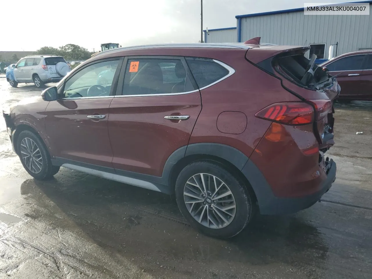 KM8J33AL3KU004007 2019 Hyundai Tucson Limited