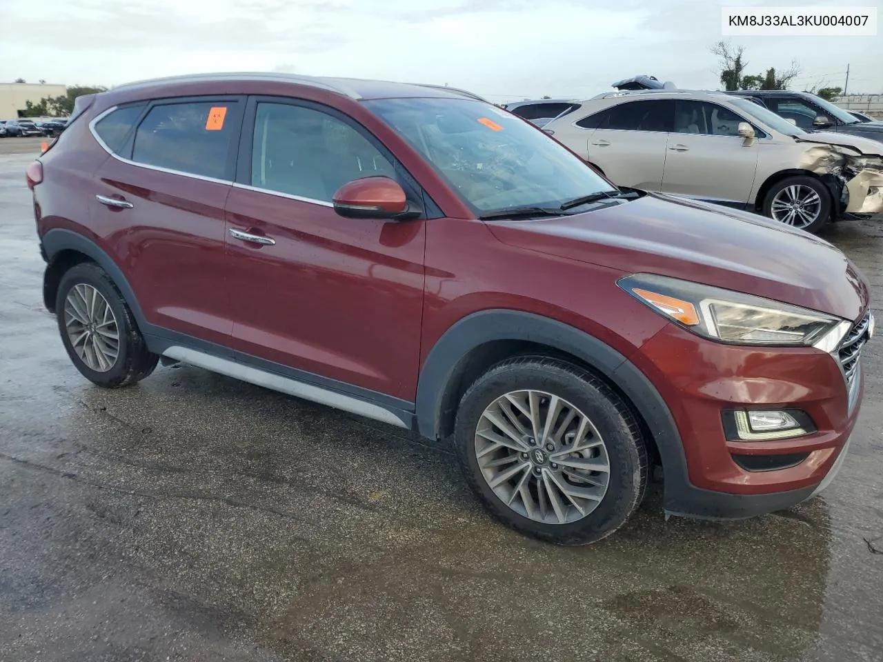 KM8J33AL3KU004007 2019 Hyundai Tucson Limited