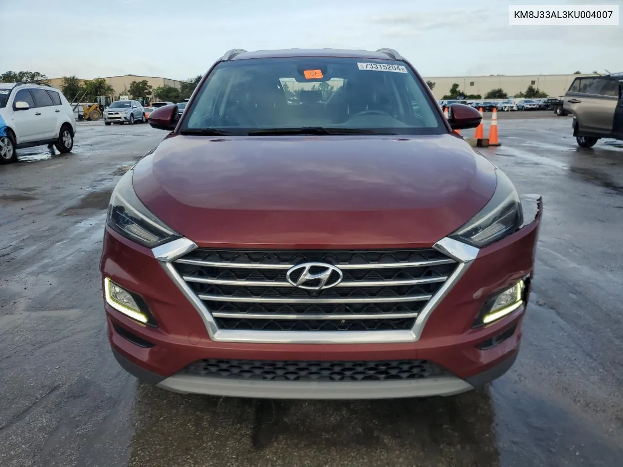 KM8J33AL3KU004007 2019 Hyundai Tucson Limited