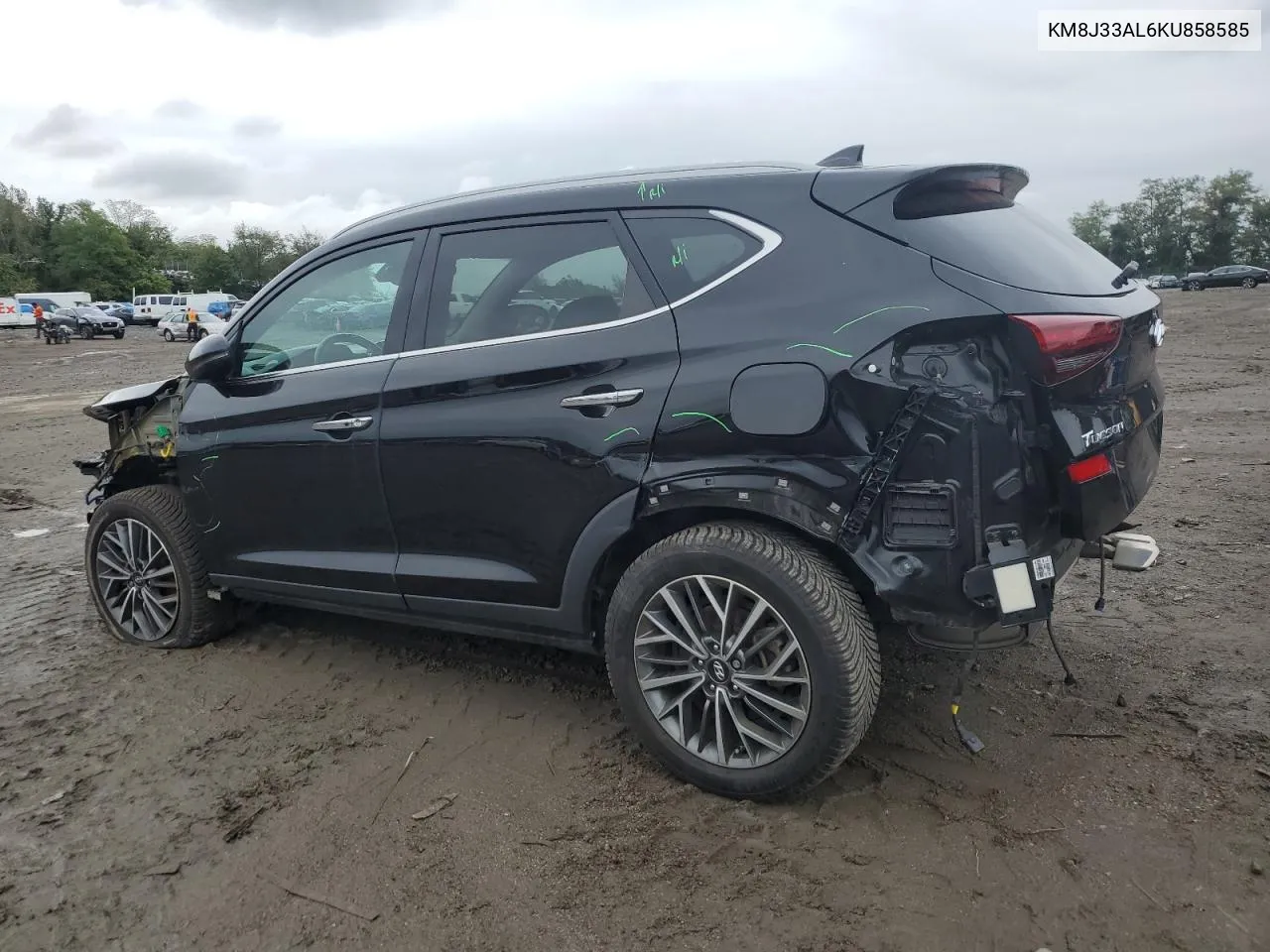 KM8J33AL6KU858585 2019 Hyundai Tucson Limited