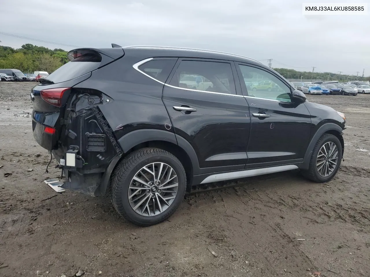 KM8J33AL6KU858585 2019 Hyundai Tucson Limited