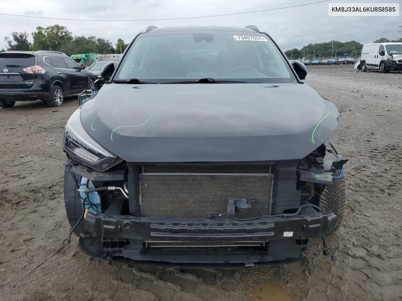 KM8J33AL6KU858585 2019 Hyundai Tucson Limited