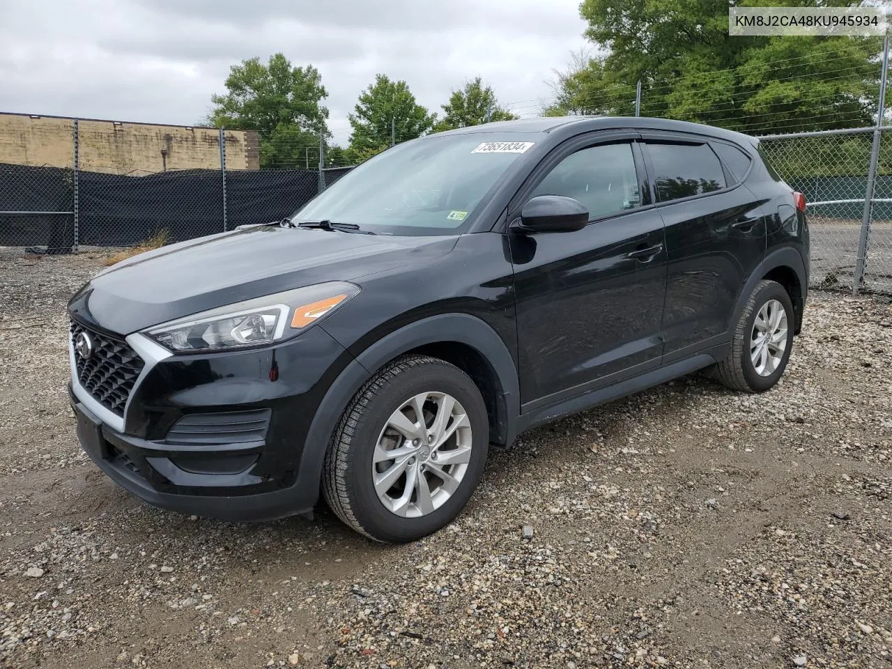 KM8J2CA48KU945934 2019 Hyundai Tucson Se