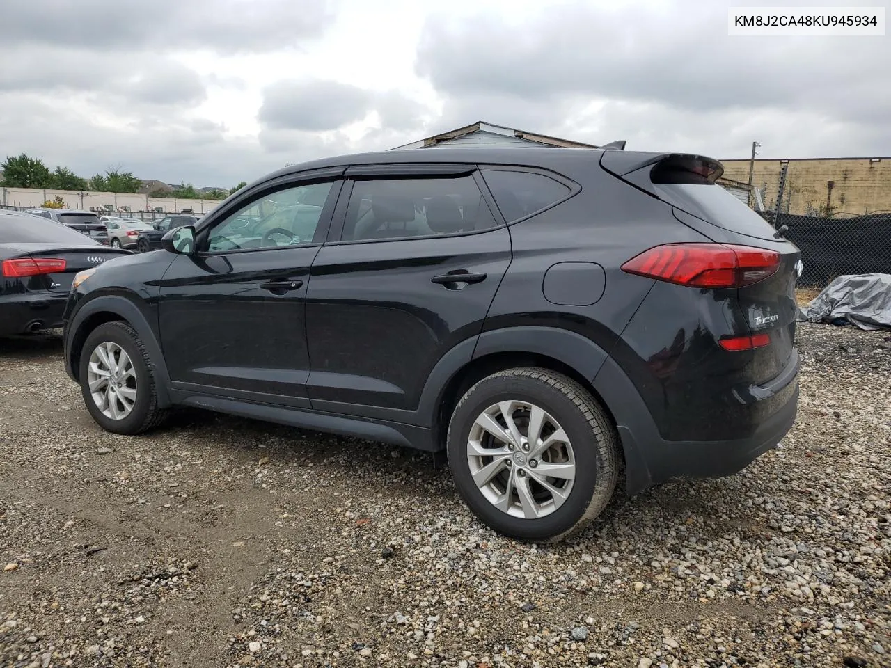 KM8J2CA48KU945934 2019 Hyundai Tucson Se