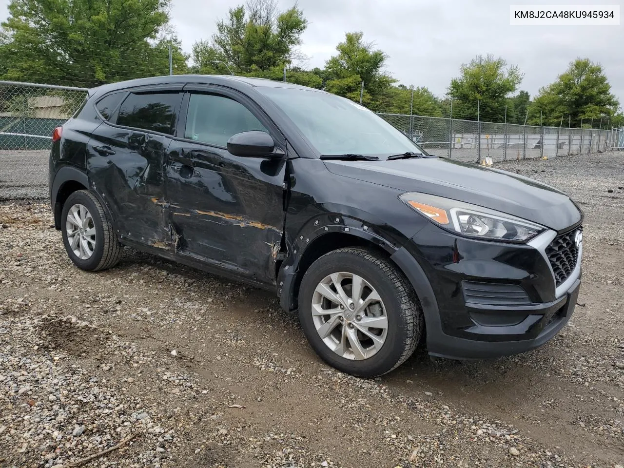 KM8J2CA48KU945934 2019 Hyundai Tucson Se