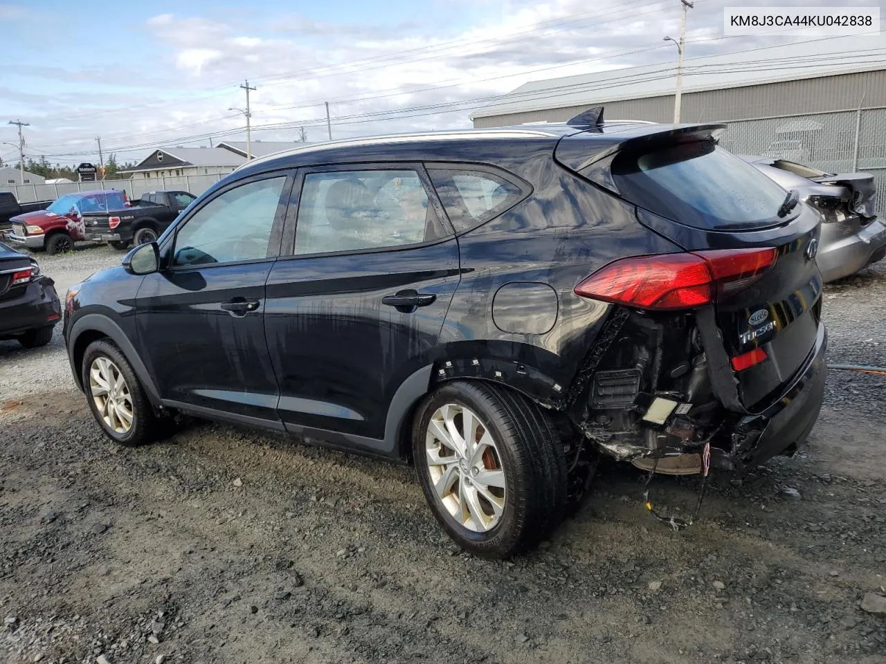 KM8J3CA44KU042838 2019 Hyundai Tucson Limited