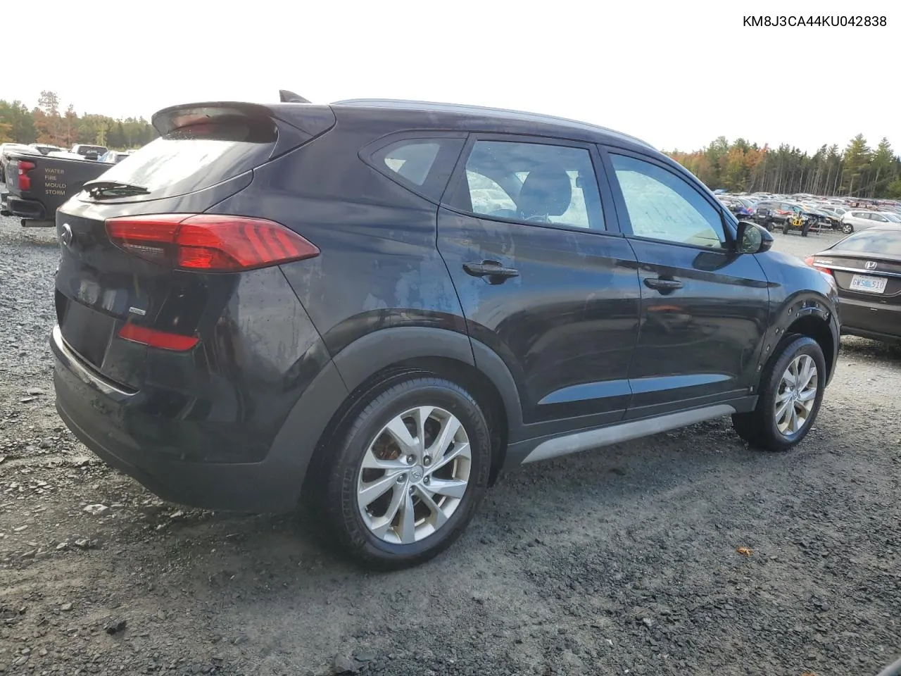 KM8J3CA44KU042838 2019 Hyundai Tucson Limited