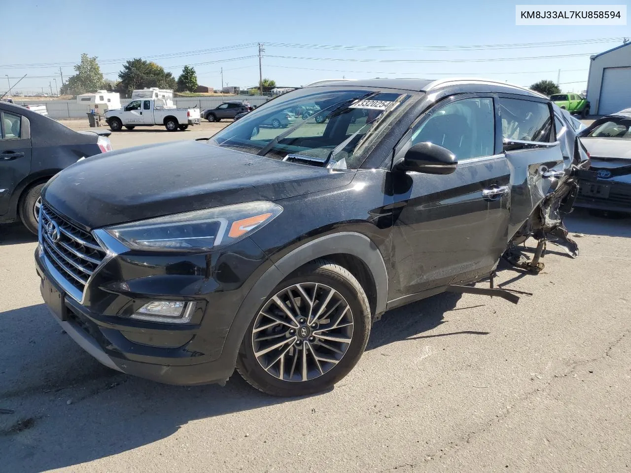 KM8J33AL7KU858594 2019 Hyundai Tucson Limited