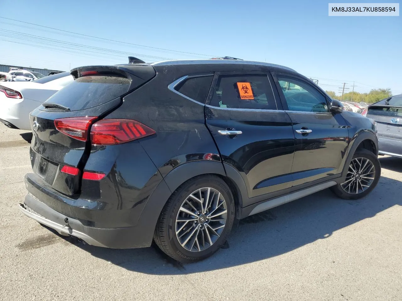 KM8J33AL7KU858594 2019 Hyundai Tucson Limited