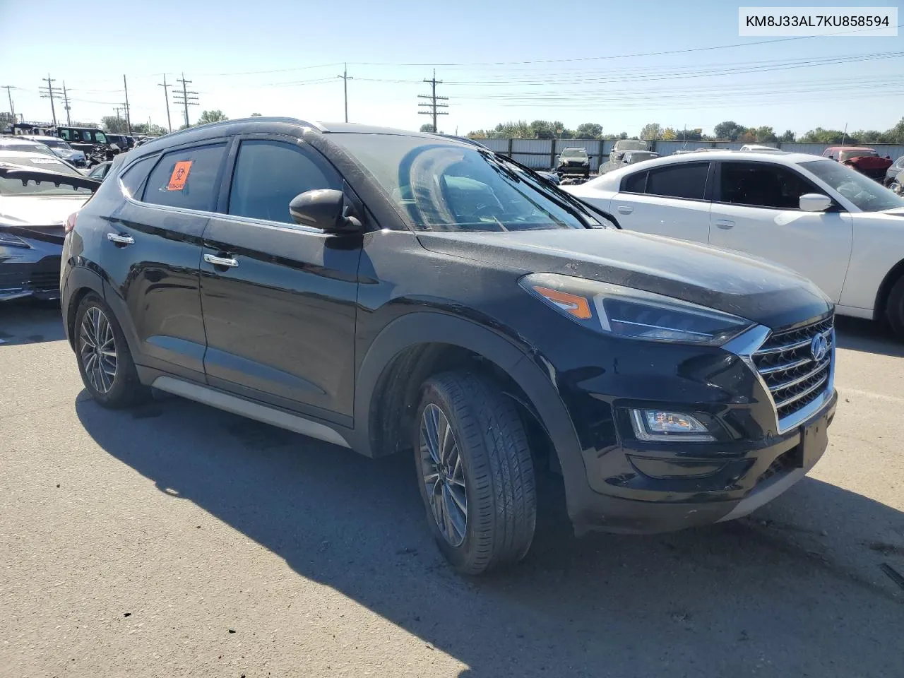 KM8J33AL7KU858594 2019 Hyundai Tucson Limited