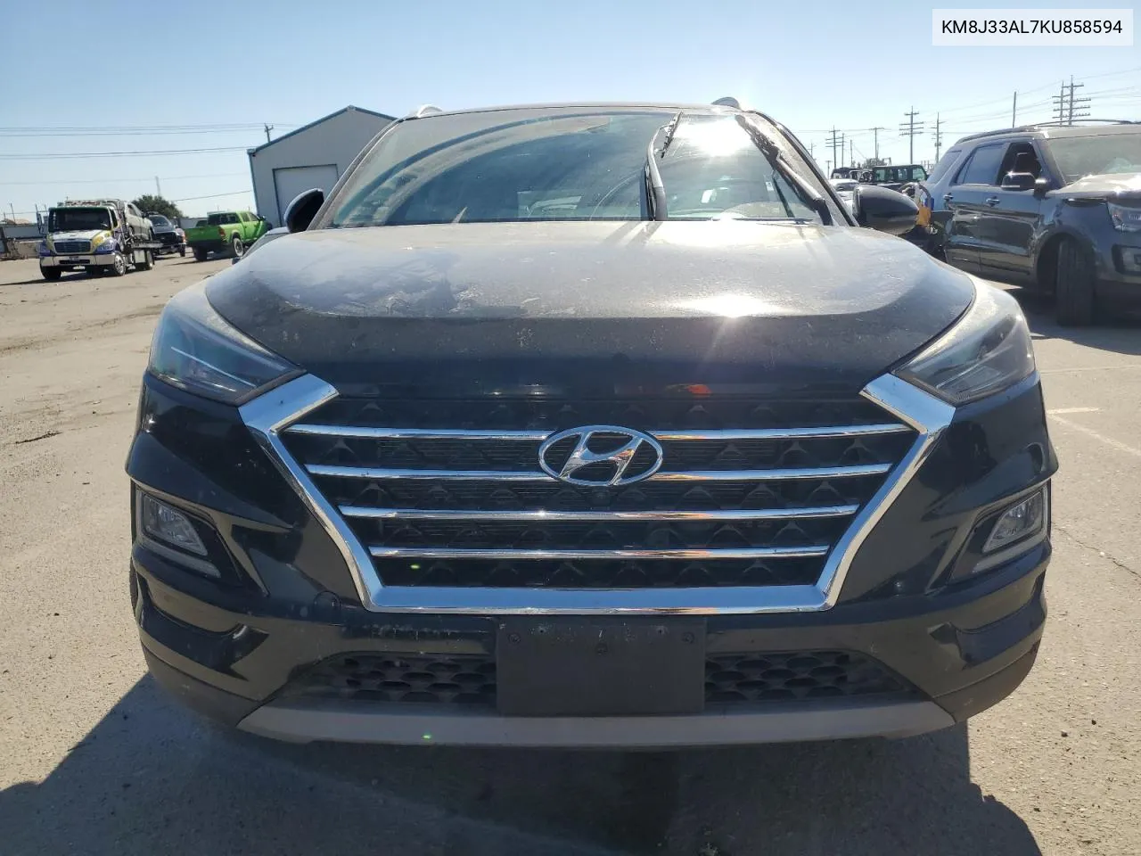 KM8J33AL7KU858594 2019 Hyundai Tucson Limited