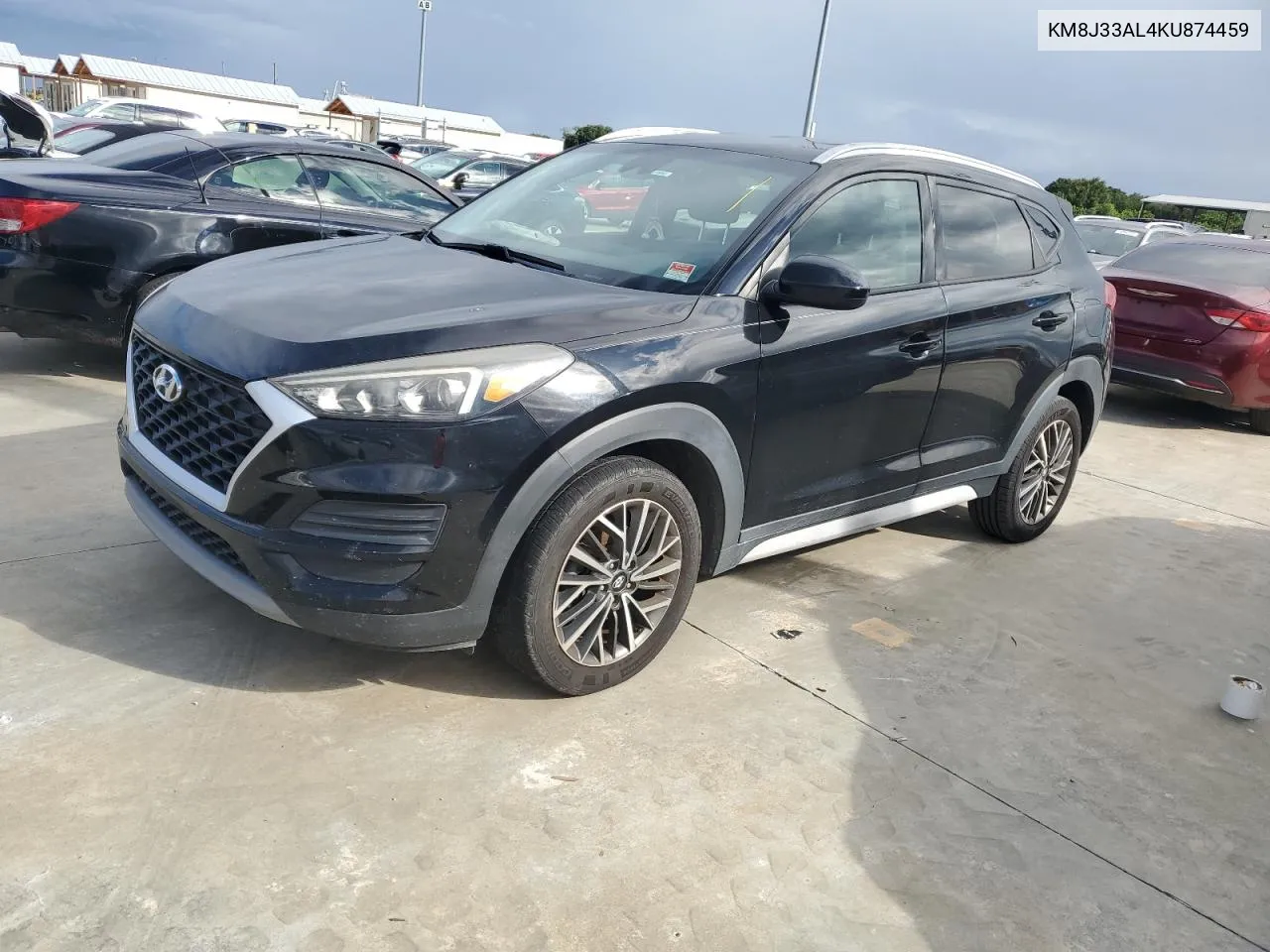 KM8J33AL4KU874459 2019 Hyundai Tucson Limited