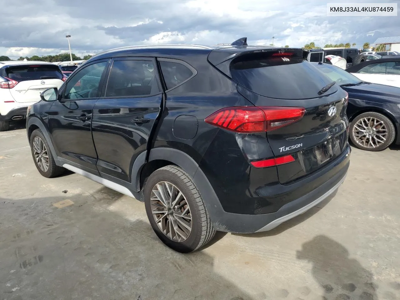 KM8J33AL4KU874459 2019 Hyundai Tucson Limited